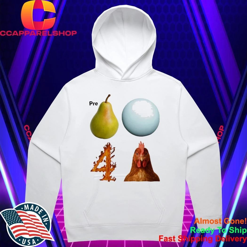 Pre Pear Uranus 4 Cock Shirt