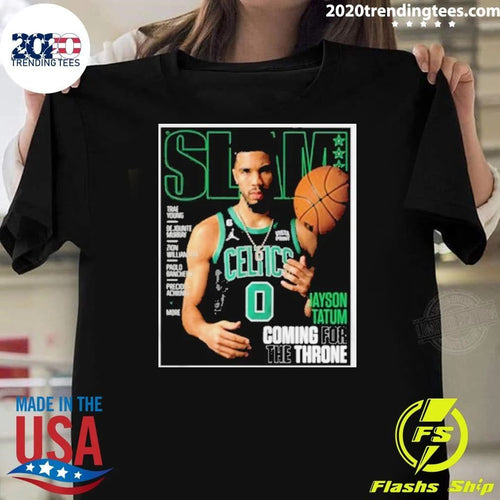 Alam Jayson Tatum coming for the throne shirt