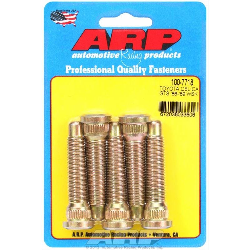 ARP Toyota Celica GTS ’86-89 front wheel stud kit