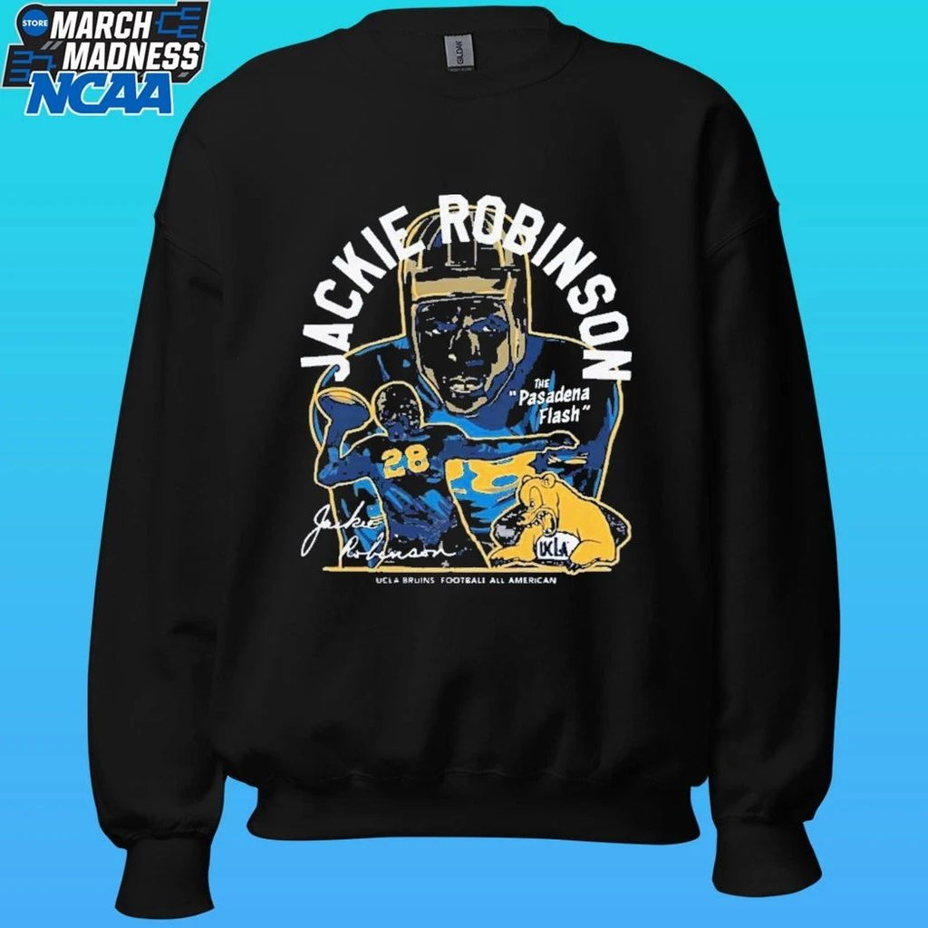 Ucla Football Honor Jackie Robinson The Pasadena Flash Jackie Robinson Day 2026 Shirt
