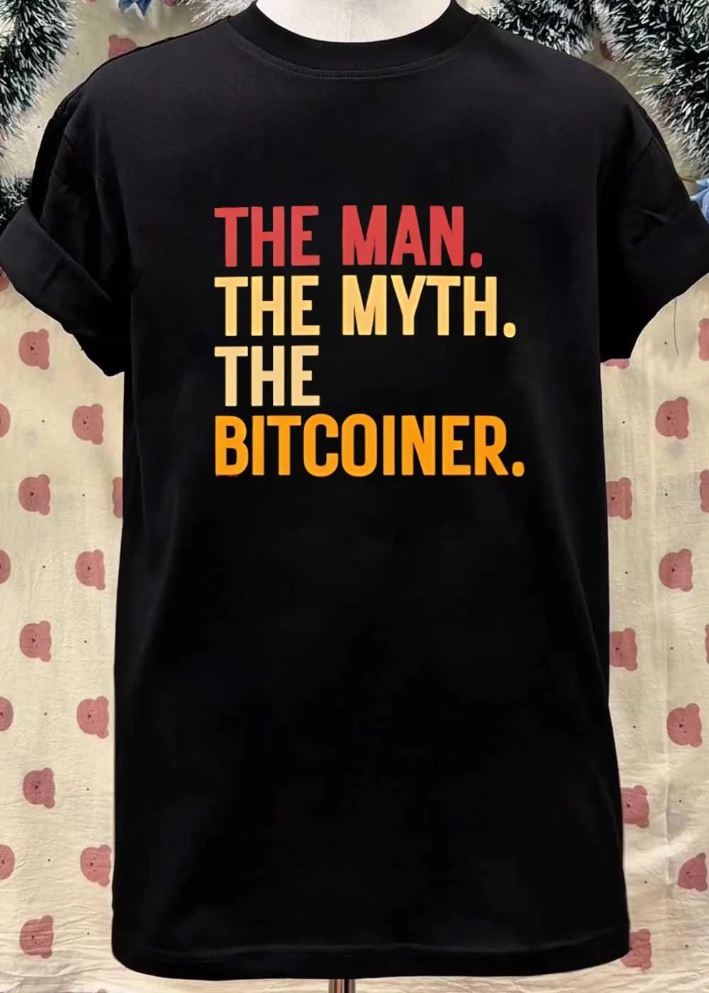 The Man The Myth The Bitcoiner T-Shirt
