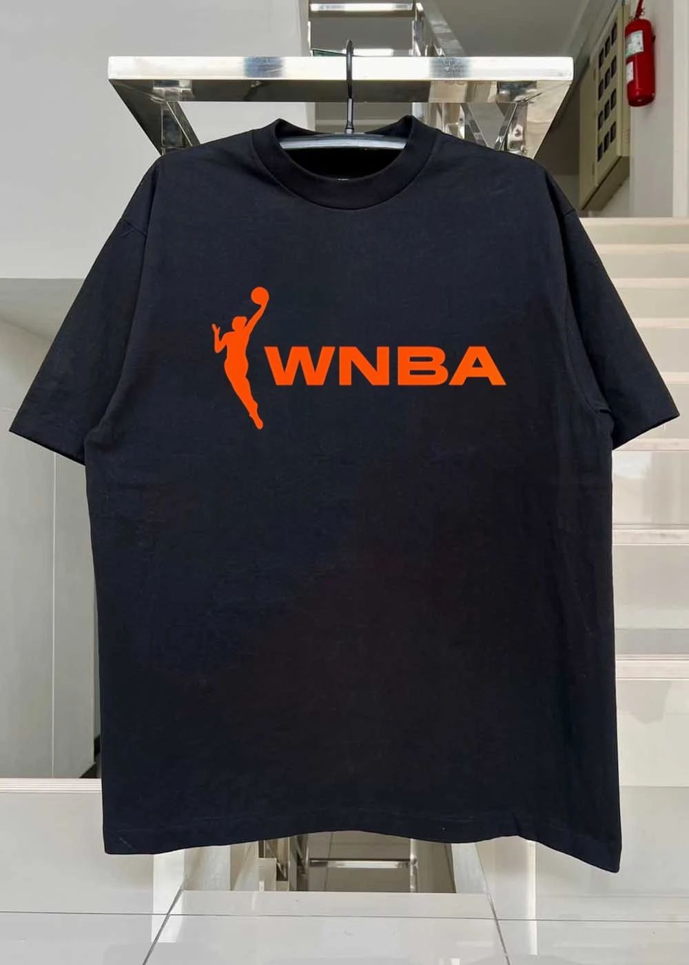 WNBA Apparel ‘ WNBA Basketball Player Silhouette WNBA Shirt