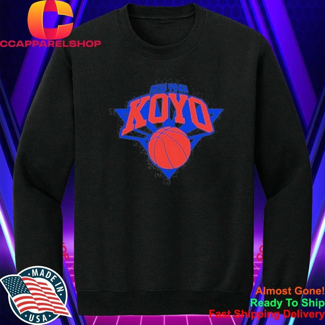 New York Koyo My Heart Pounds For Towns Shirt