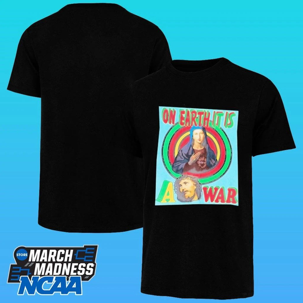 Houston Texans Saint Michael On Earth It Is A War Shirt