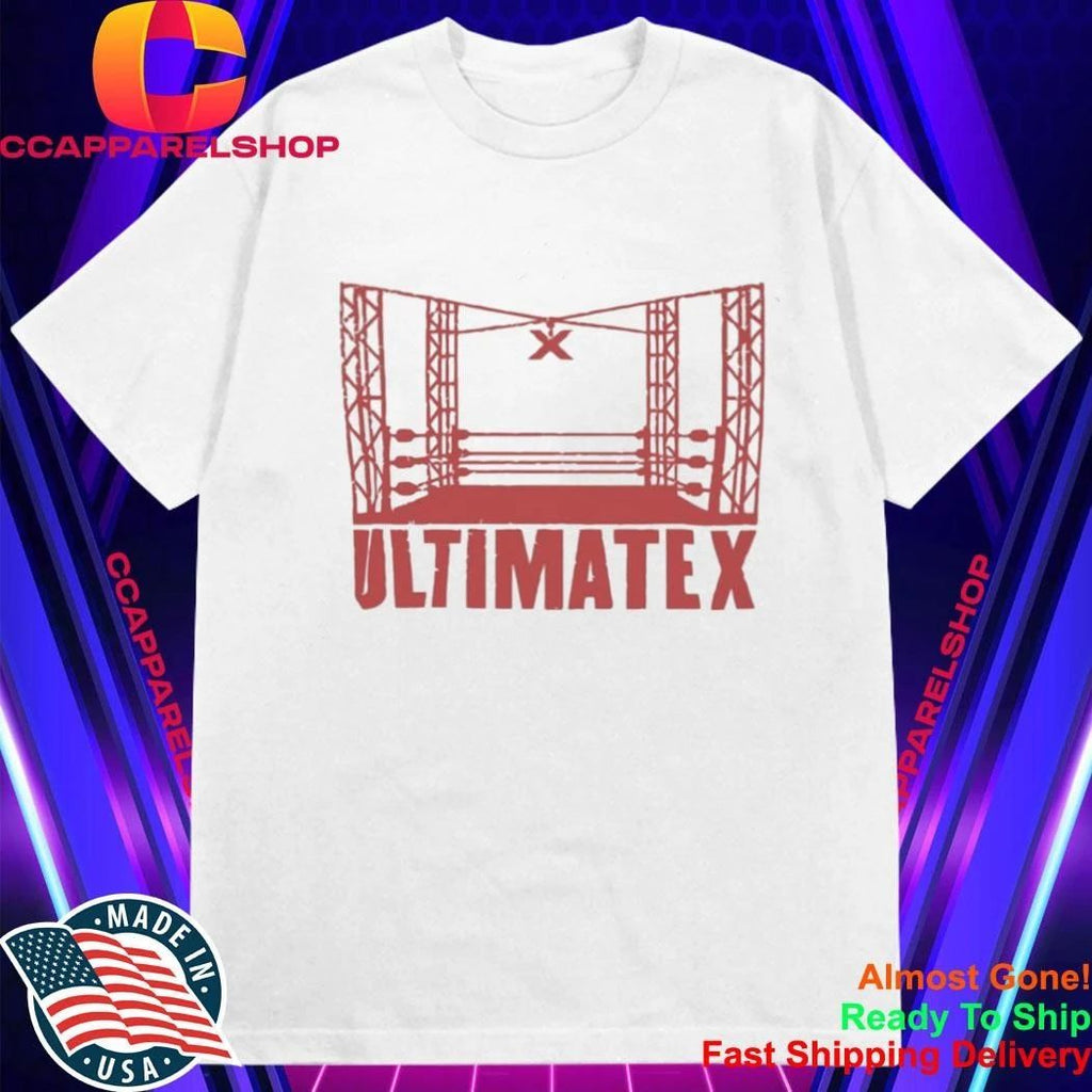 Frankie Kazarian TNA Ultimate X Shirt