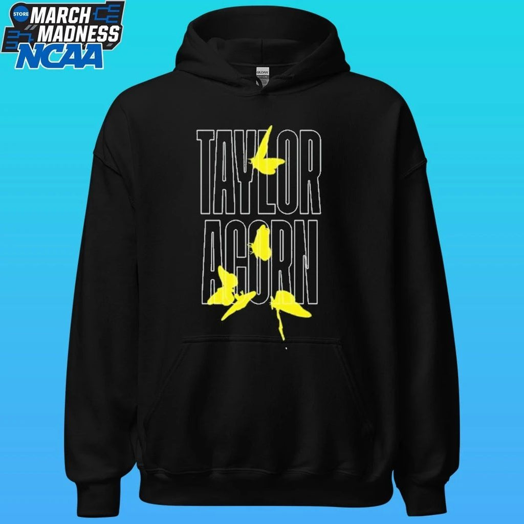 Fearless Records Taylor Acorn Taylor Butterfly Shirt