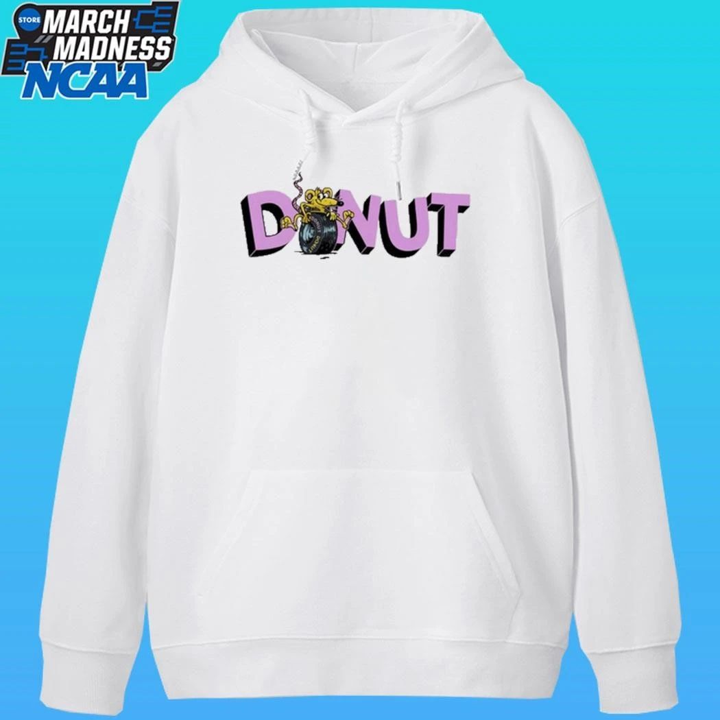 Donut Skrrrt The Rat Shirt