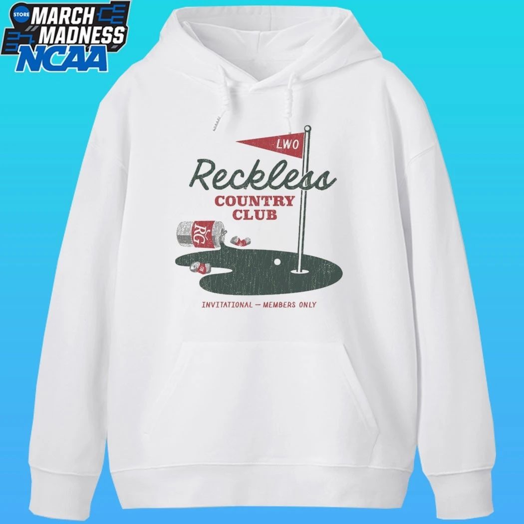 Lwo Reckless Country Club Invitational Members Only Shirt