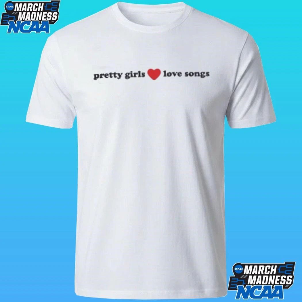 Pretty Girls Love Songs Ringer Shirt
