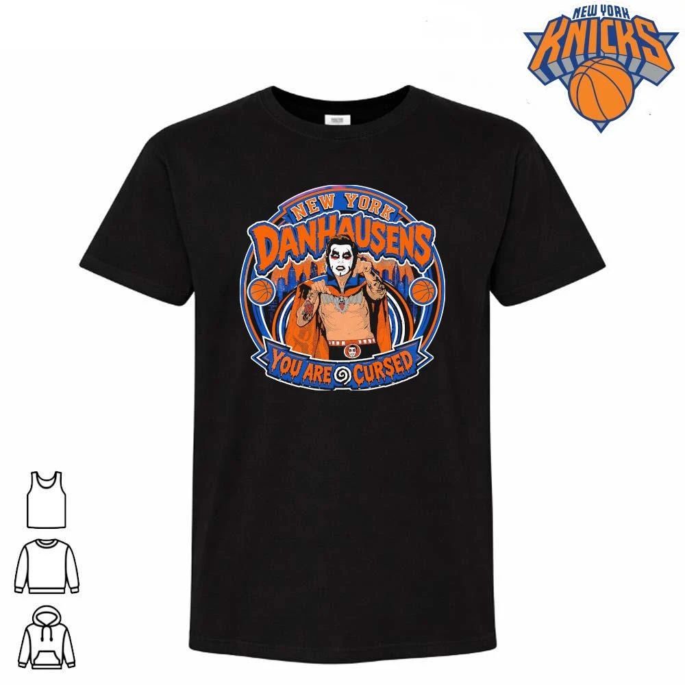 New York Danhausens You Are Cursed Danhausen Basketball NBA Finals 2026 shirt