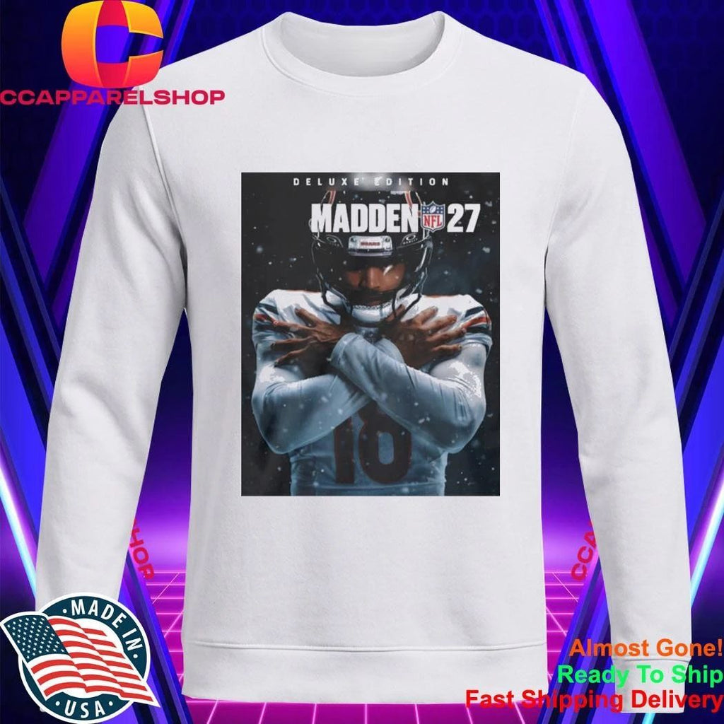 Madden 27 And Caleb Williams Shirt