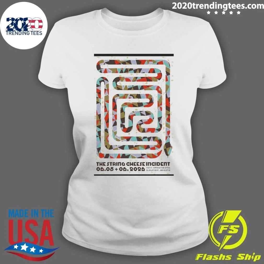 The String Cheese Incident June 5-6, 2026 Pepsi Amphitheater Flagstaff, Arizona Poster Shirt