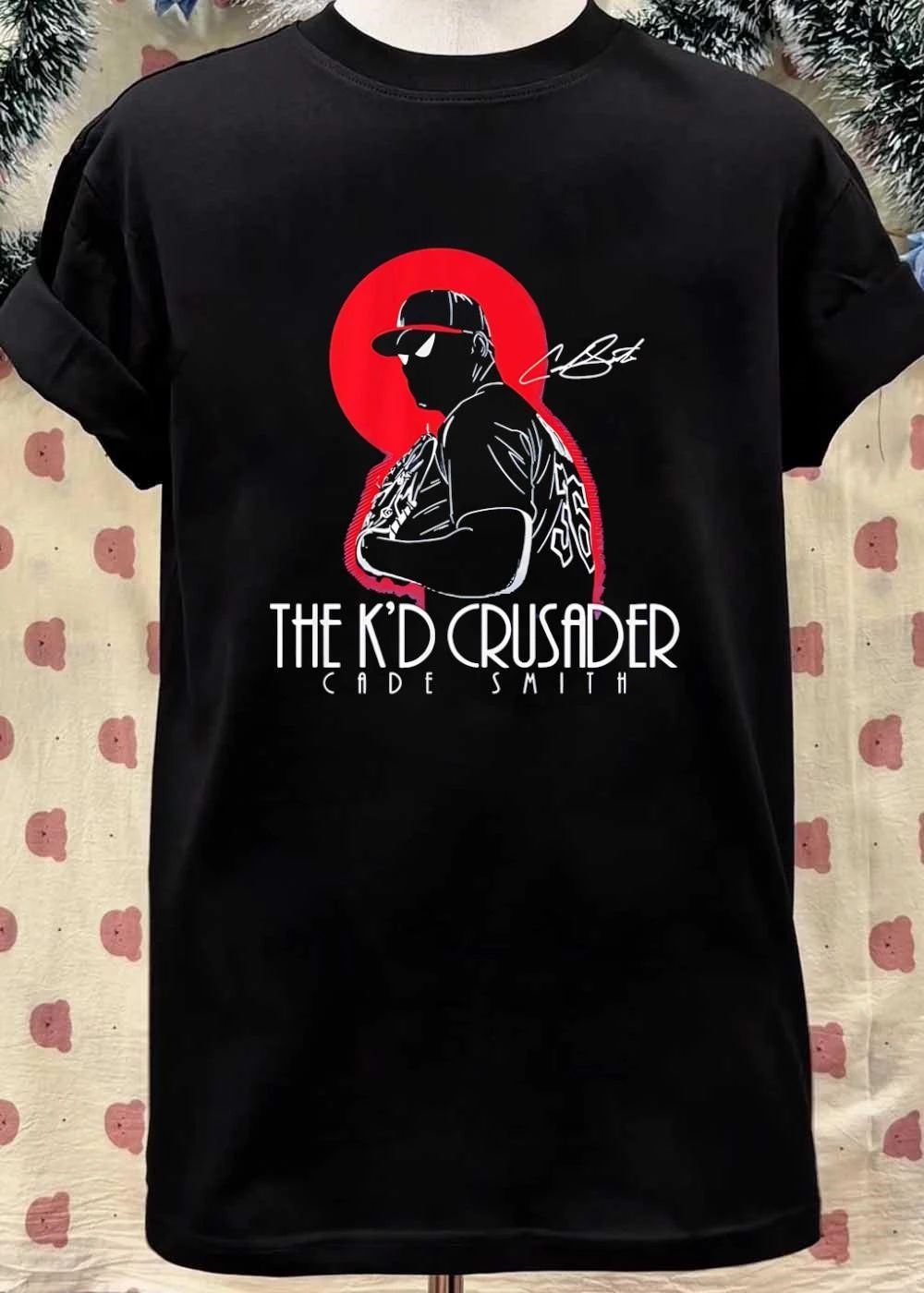 Cade Smith The KD Crusader Baseball Player Signature T-Shirt