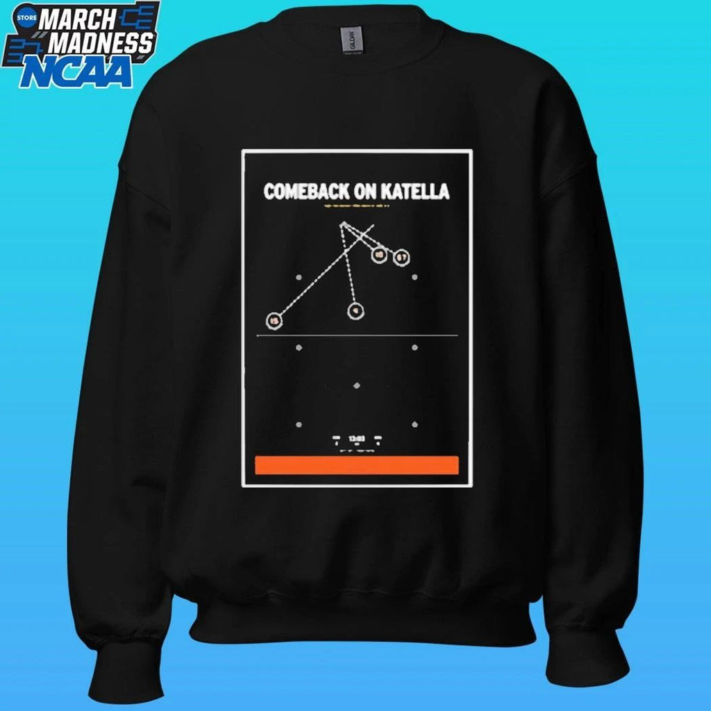 Comeback On Katella Shirt