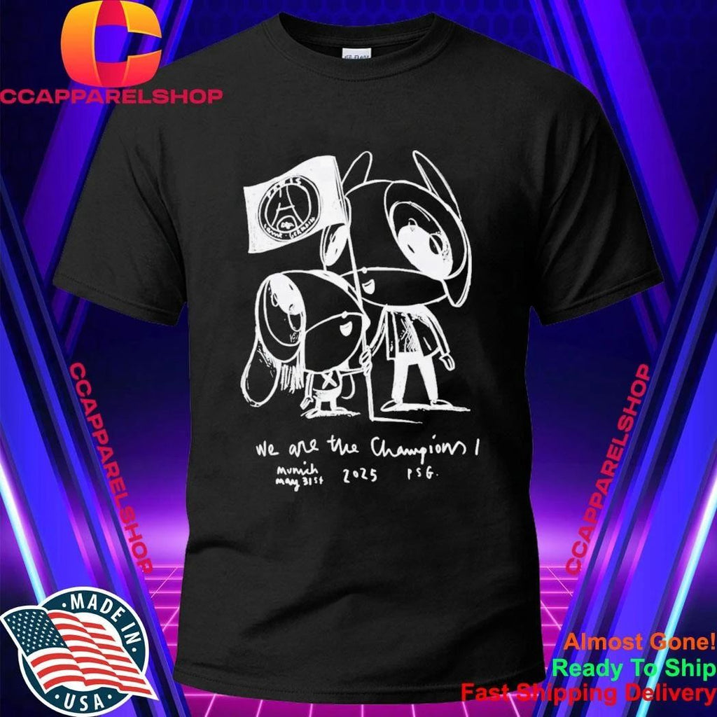 We Are The Champions Luis Enrique Shirt