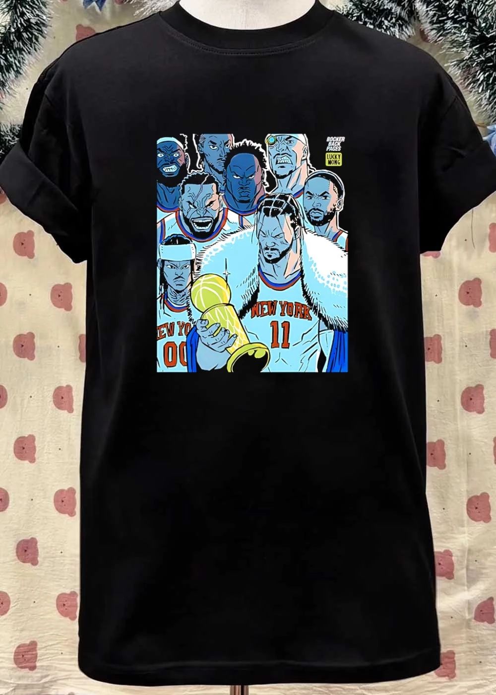 Lucky Mong New York 11 Basketball Championship T-Shirt