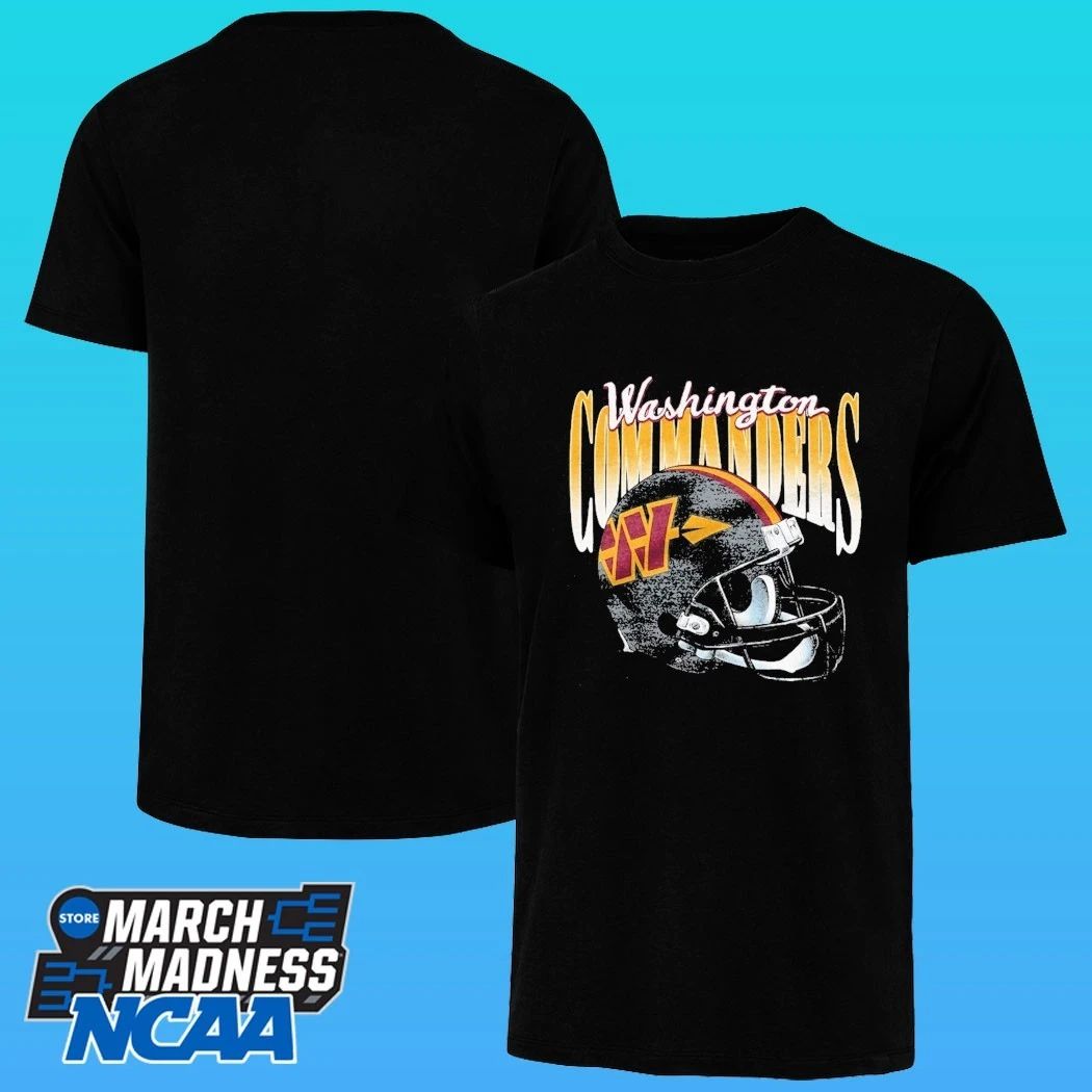 Washington Commanders Toddler Gradient Helmet Shirt