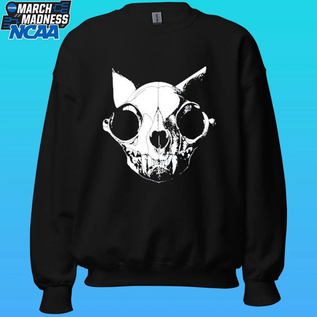 Cat Skull Logo Heavyweight Shirt