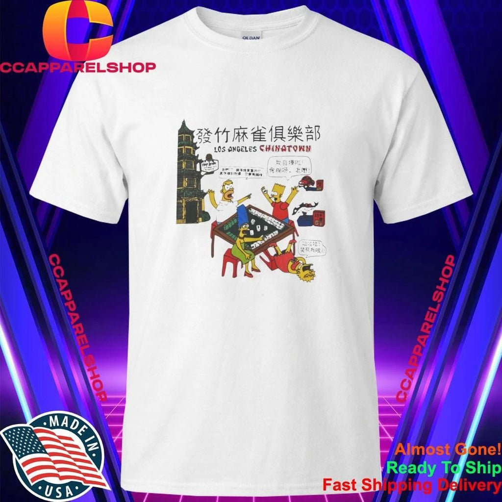 Simpsons Los Angeles Chinatown Shirt
