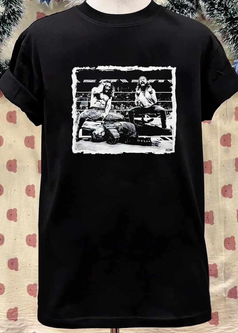 AEW Dynamite The Young Bucks and Adam Cole T-Shirt