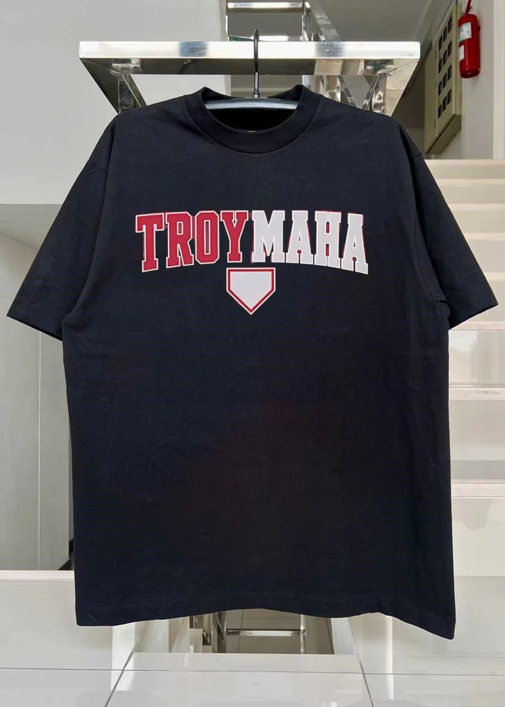 Troy Baseball Apparel Troymaha Team Shirt