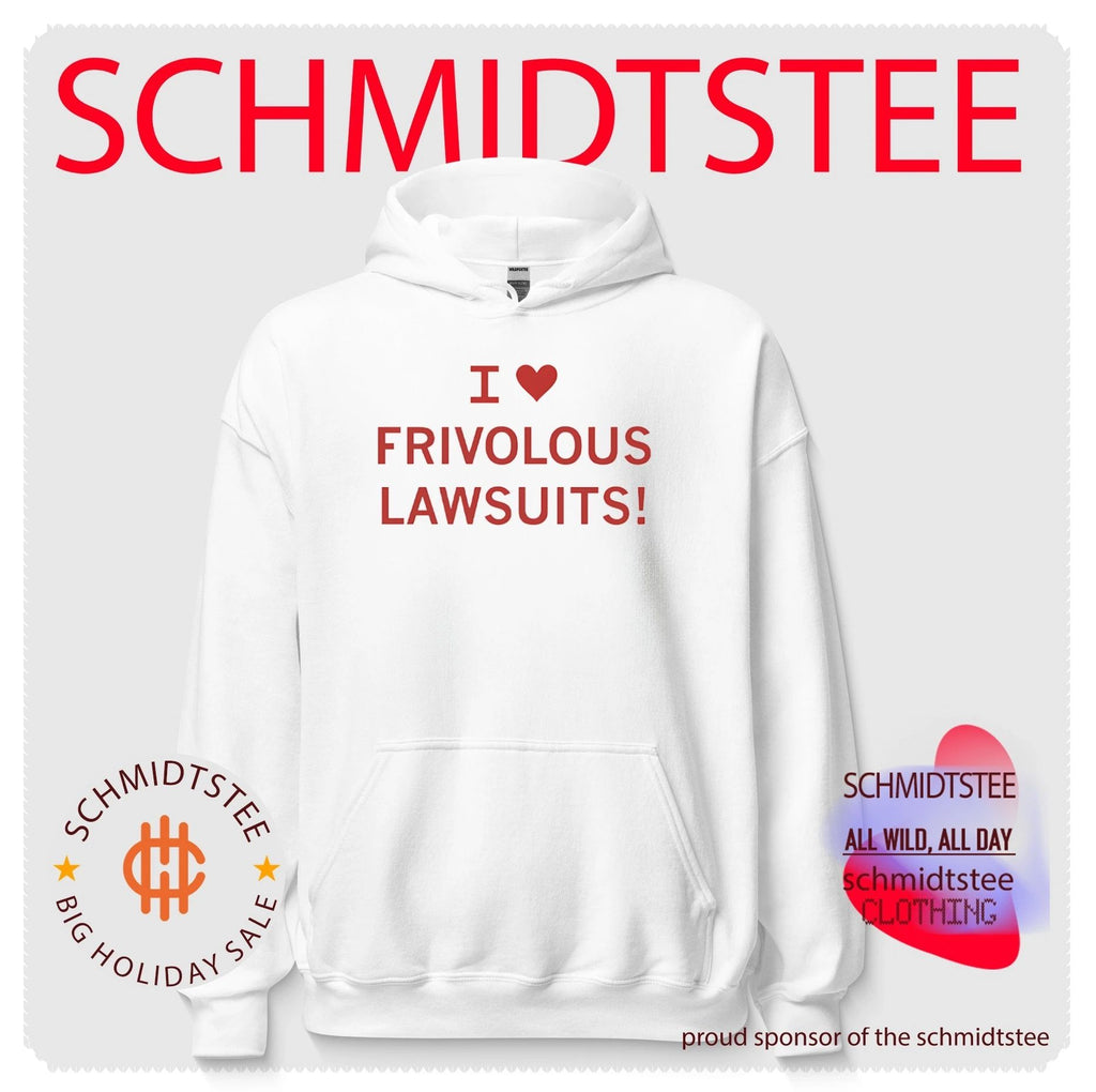 I Heart Frivolous Lawsuits shirt