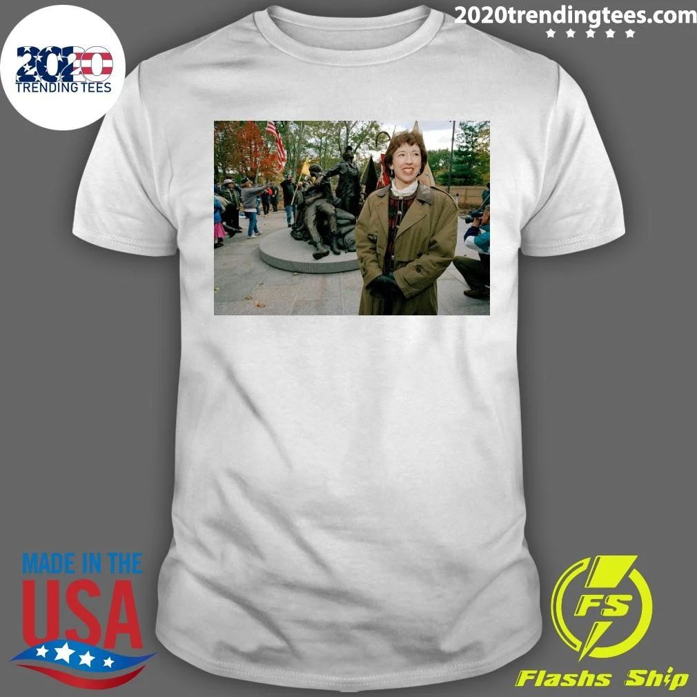 Diane Carlson Evans Dies at 79 Led Campaign for Vietnam Women’s Memorial Shirt