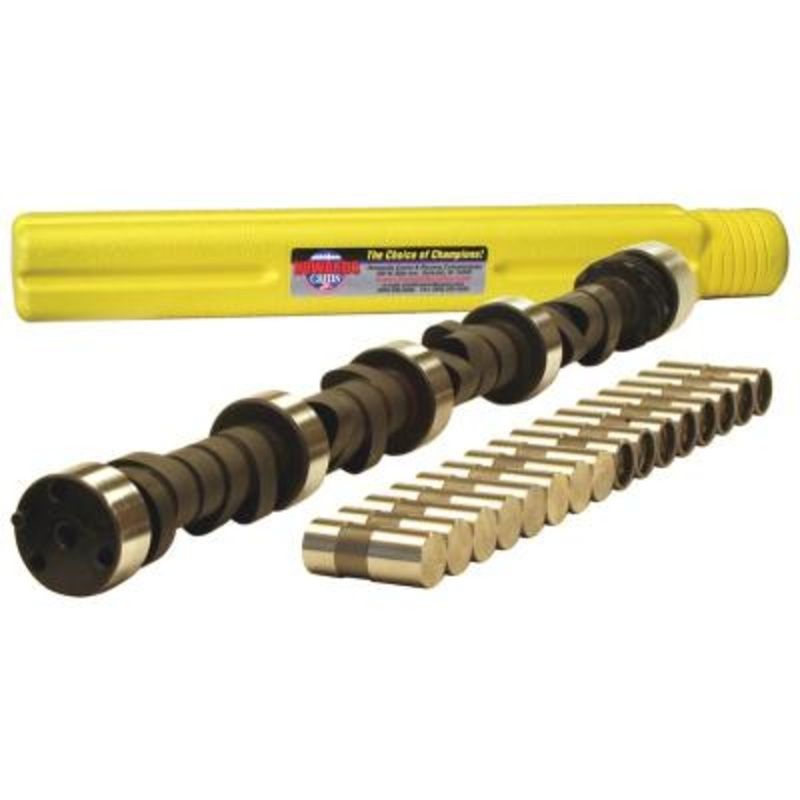Howards Cams CL121271-12 BBC Hydraulic Flat Tappet Camshaft and Lifter Kit