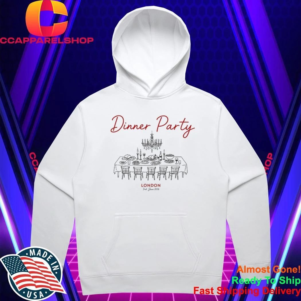 Niall Horan Dinner Party June 03 2026 London Shirt