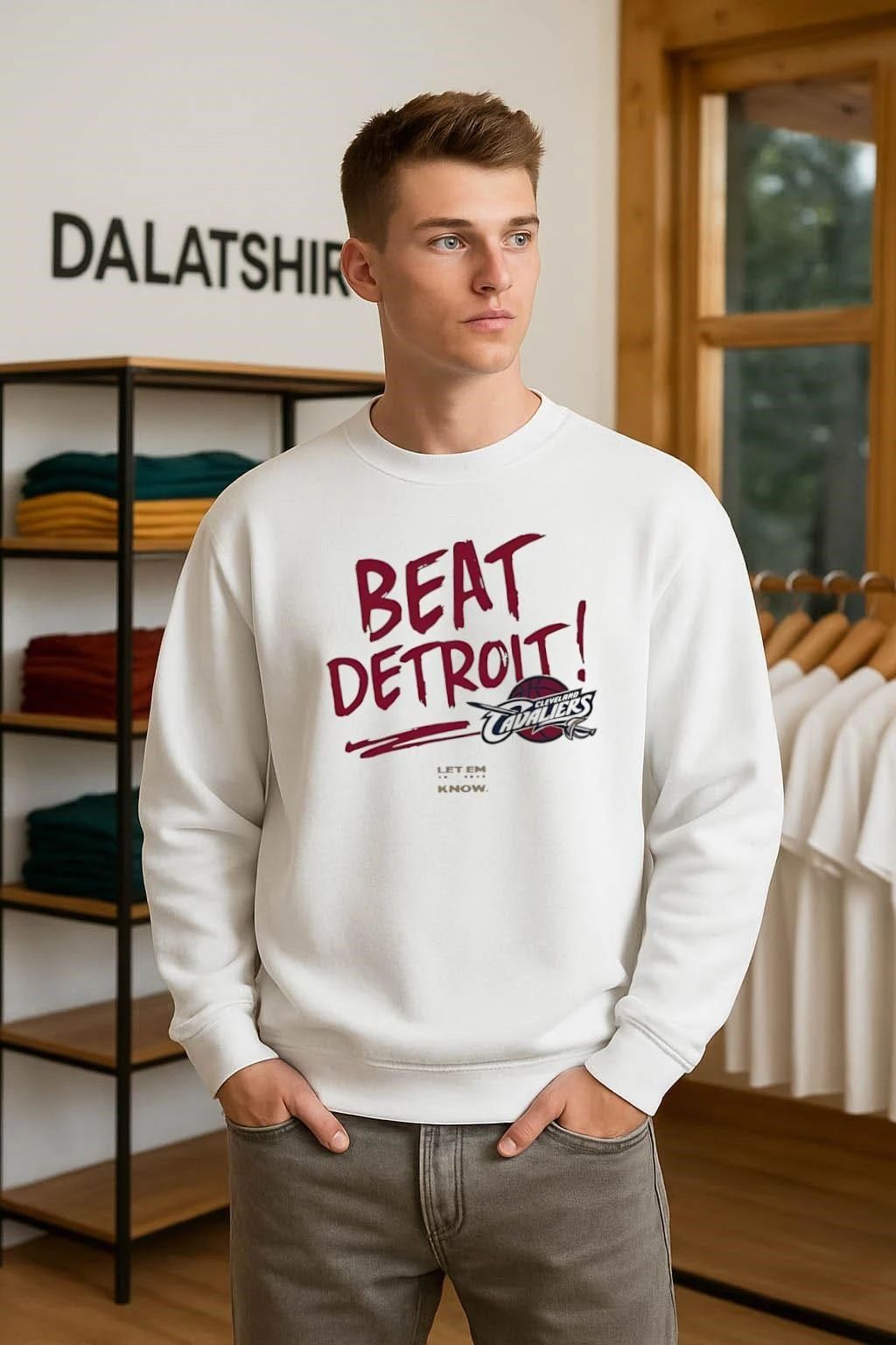 Cleveland Cavaliers Beat Detroit Game 3 shirt