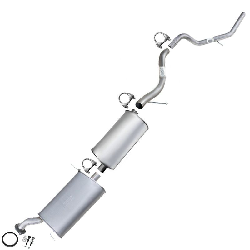 2008 Ford Explorer 4.6L Exhaust Mufflers and Pipes