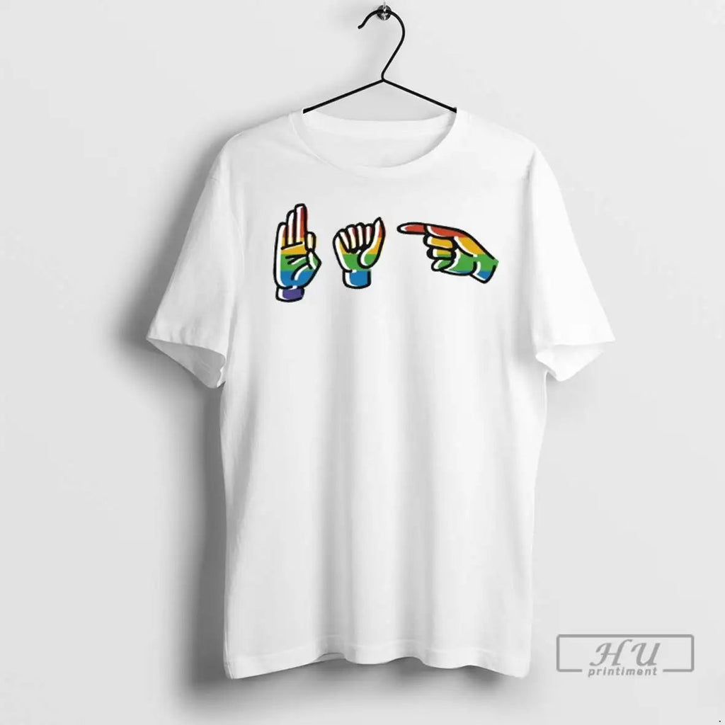 Trending Asl Fag Lgbt Flag Ornaments T Shirts