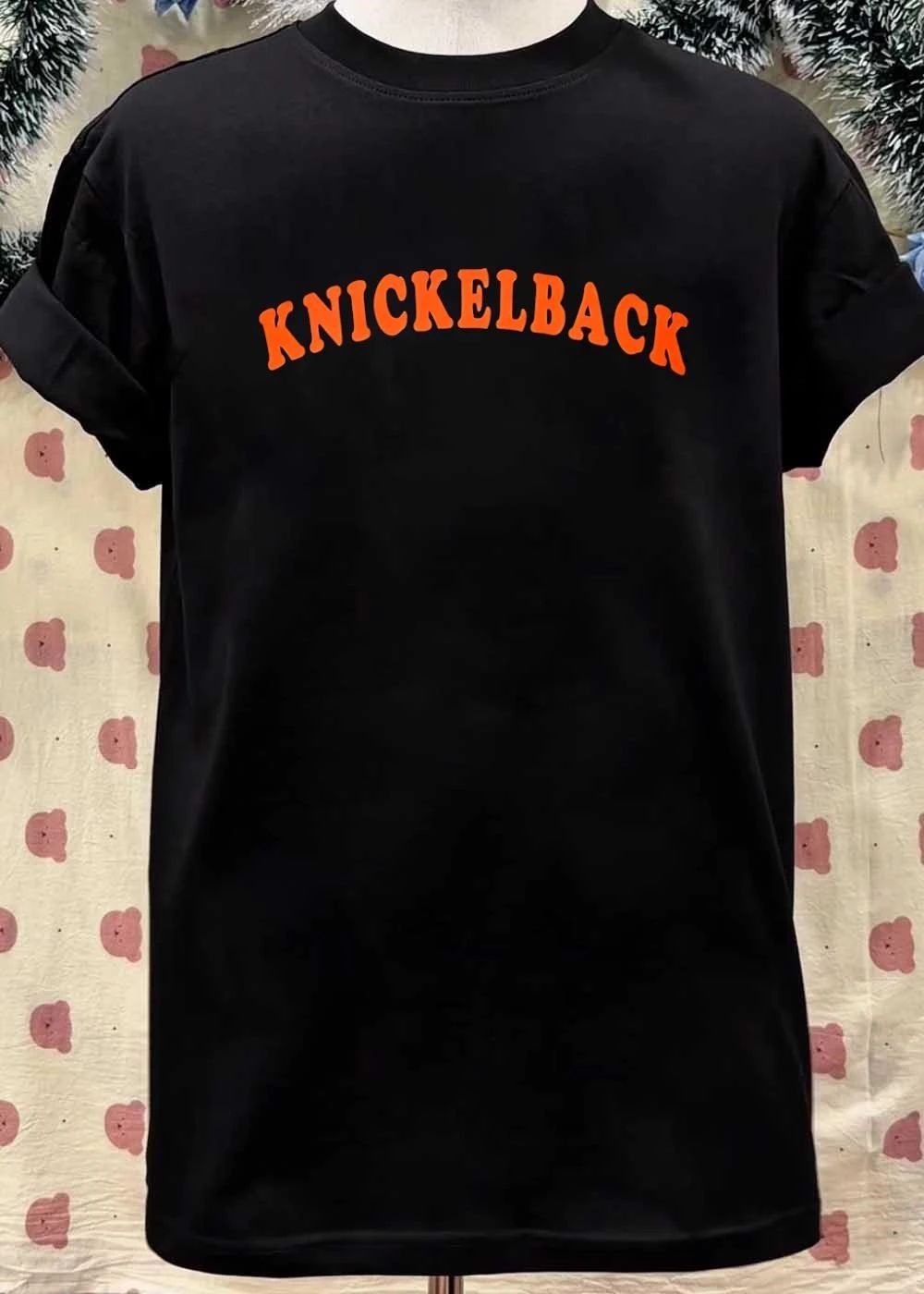 Knickelback Apparel Team Name Shirt