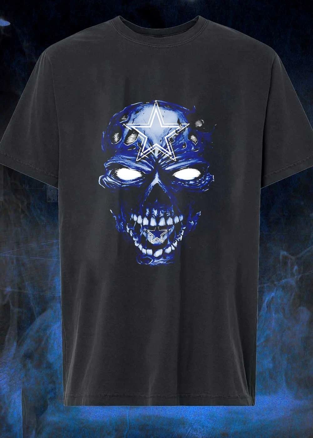 Skull Dallas Cowboys T-Shirt