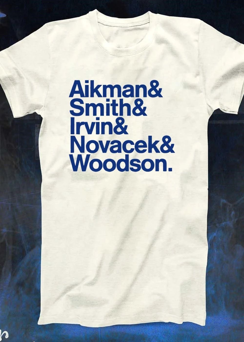 Dallas Cowboys Football Legends Aikman Smith Irvin Novacek Woodson T-Shirt