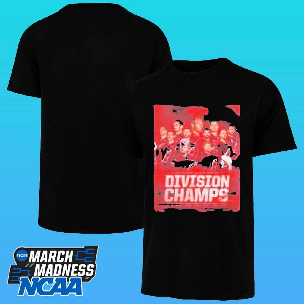 Carolina Hurricanes NHL 2025 2026 Metro Division Champions Sound The Siren Shirt