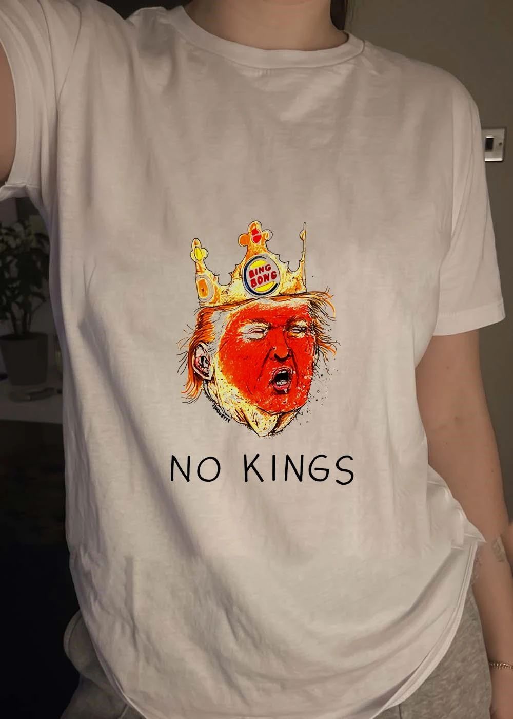 Trump No Kings Bing Bong shirt