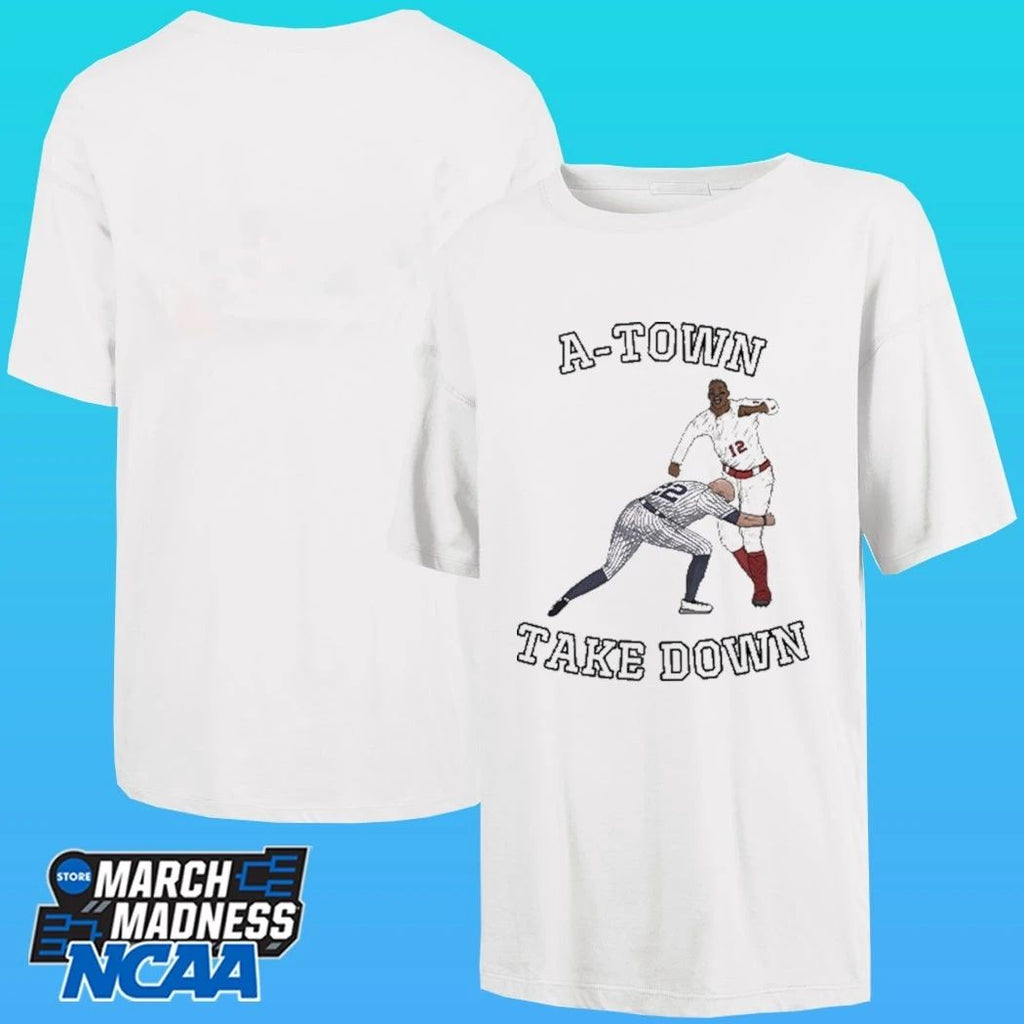 Braves Walt Weiss Vs Jorge Soler A-town Take Down Shirt