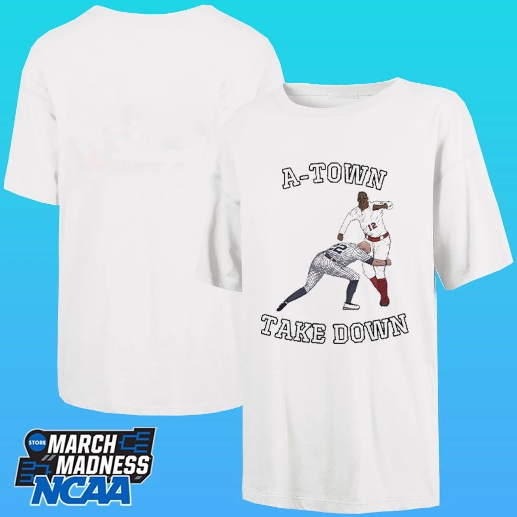 Braves Walt Weiss Vs Jorge Soler A-town Take Down Shirt