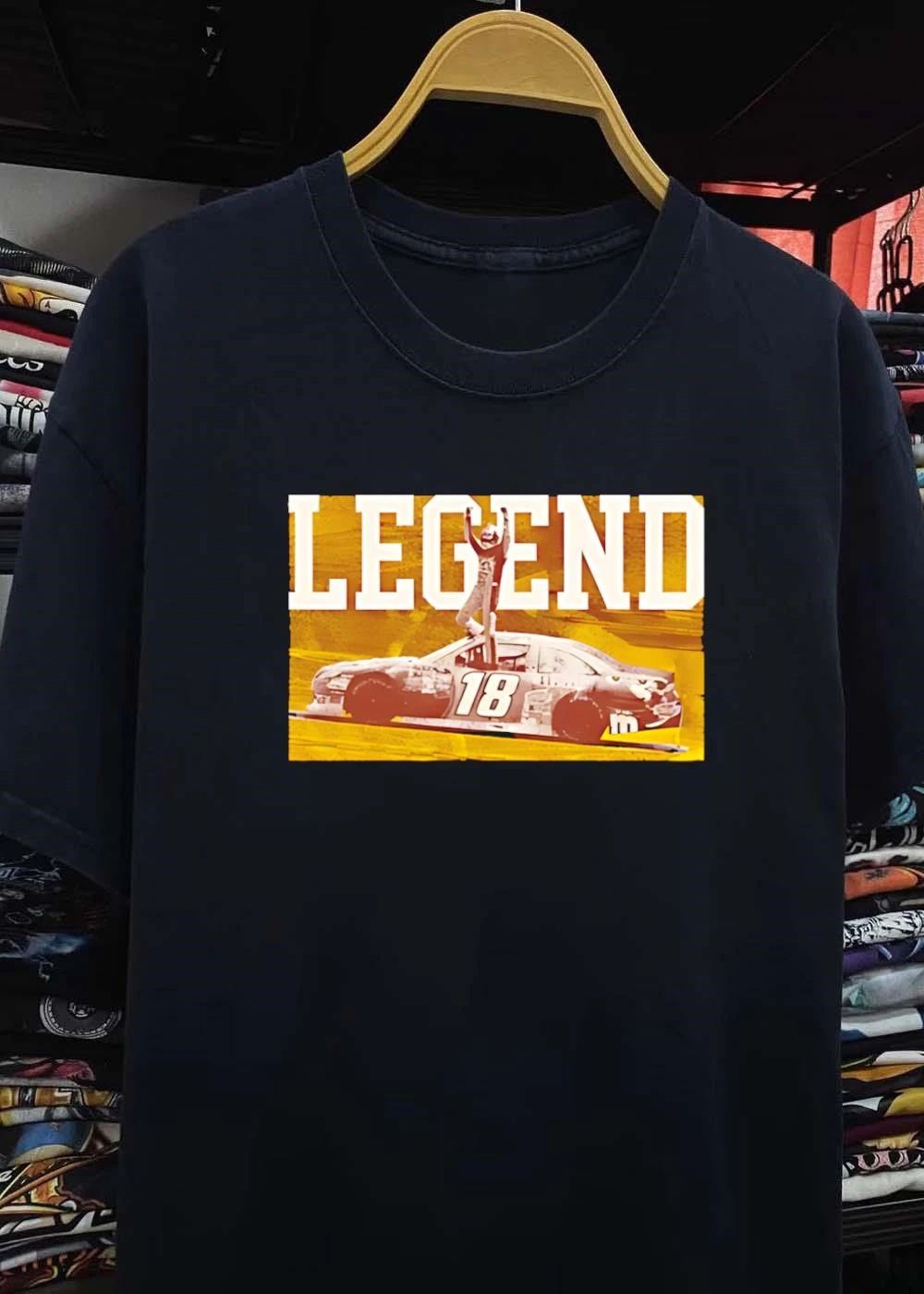 Kyle Busch number 18 M&Ms Joe Gibbs Racing NASCAR Cup Series victory LEGEND shirt