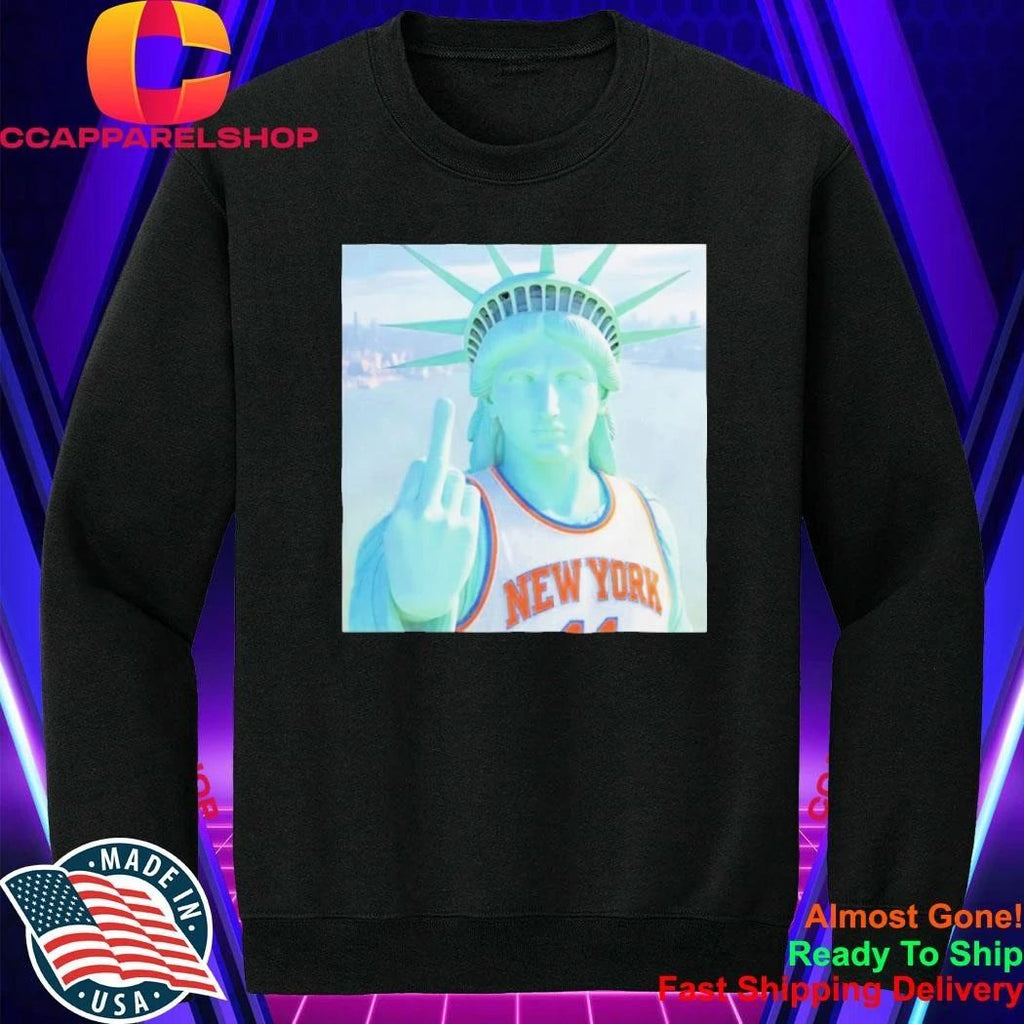 Statue of Liberty KNICKS New York Shirt