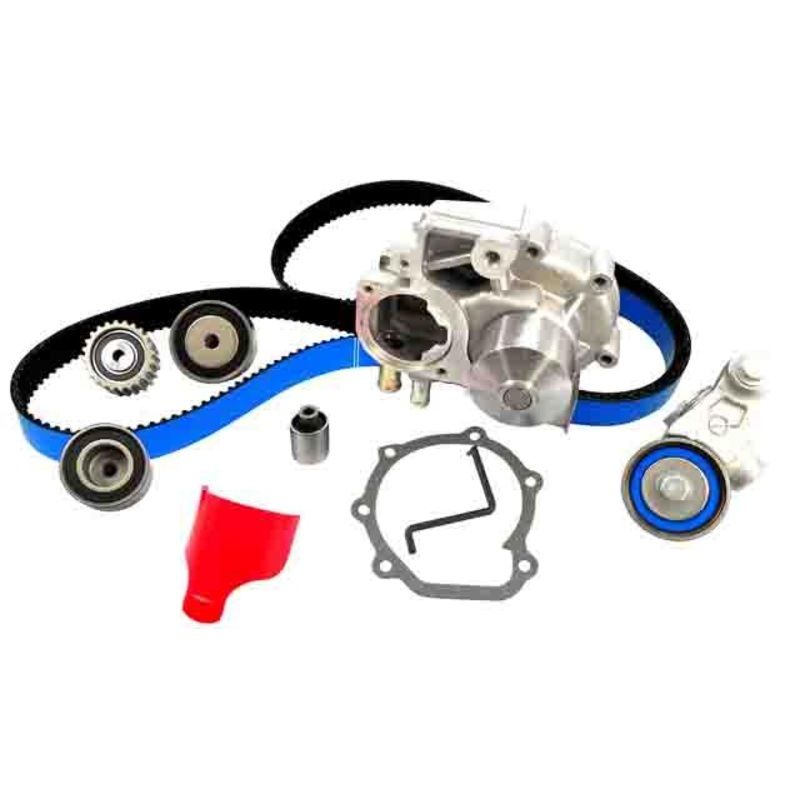 Gates 02-03 Subaru Impreza Perf Racing Timing Belt Component Kit w/ Water Pump