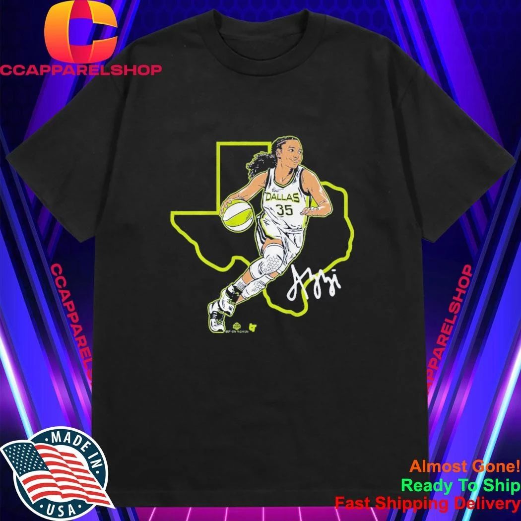 Azzi Fudd UConn Huskies Dallas State Star Shirt