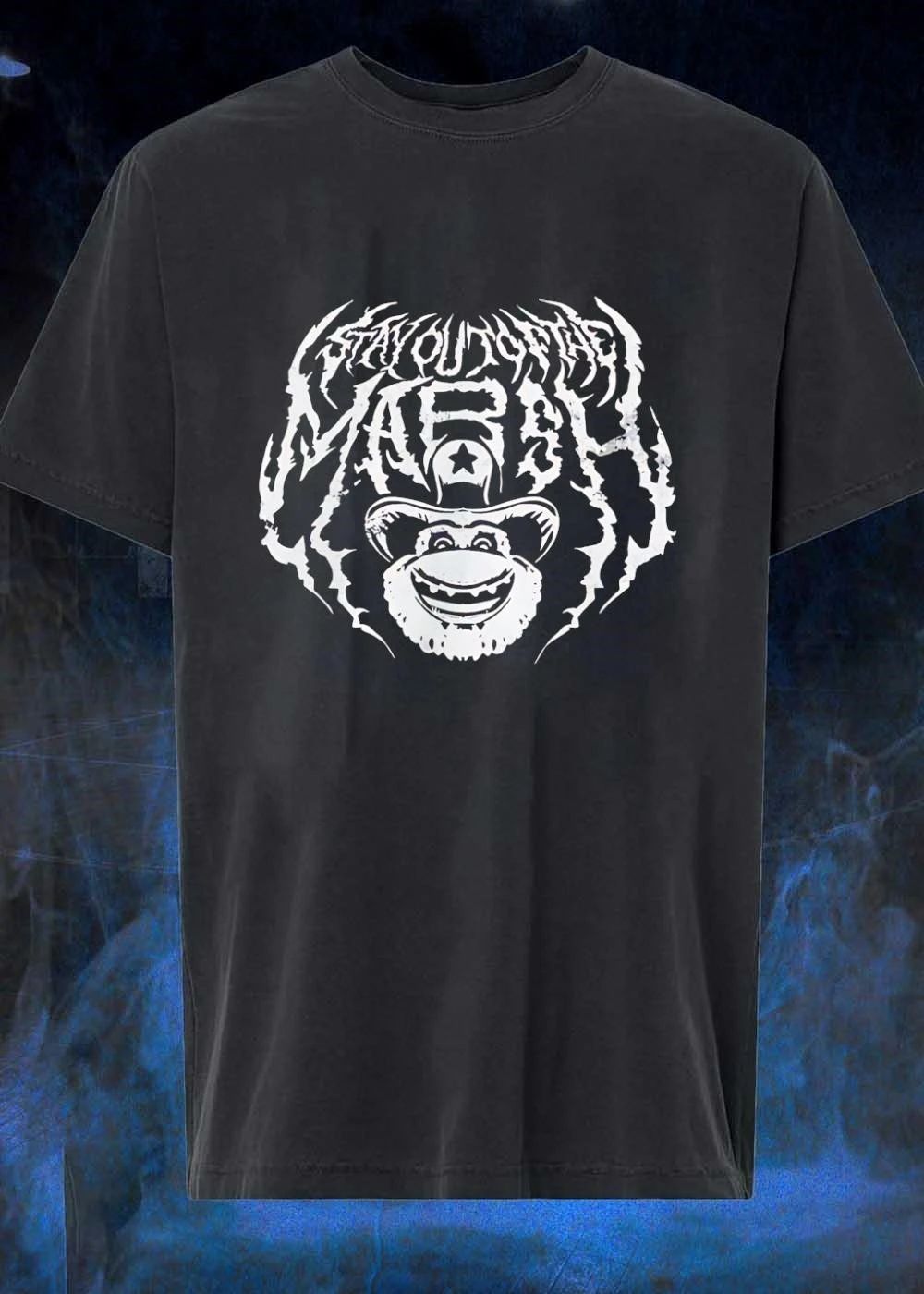 Stay Out of the Marsh Monkey Cowboy T-Shirt
