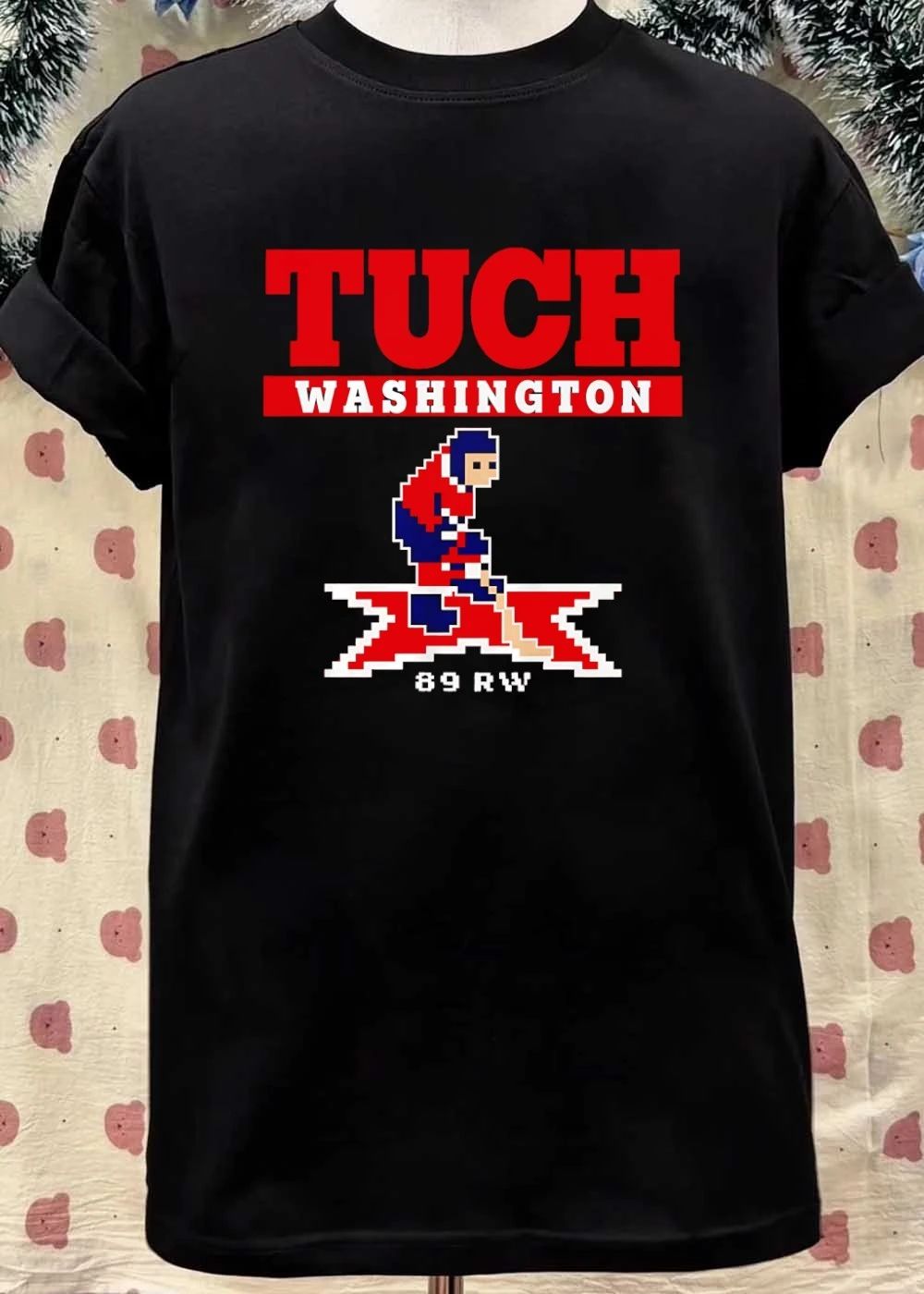 Tuch Washington Capitals 89 RW Hockey shirt