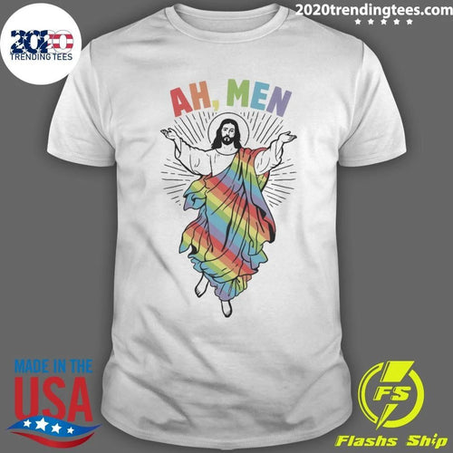 Ah, Men Jesus Shirt
