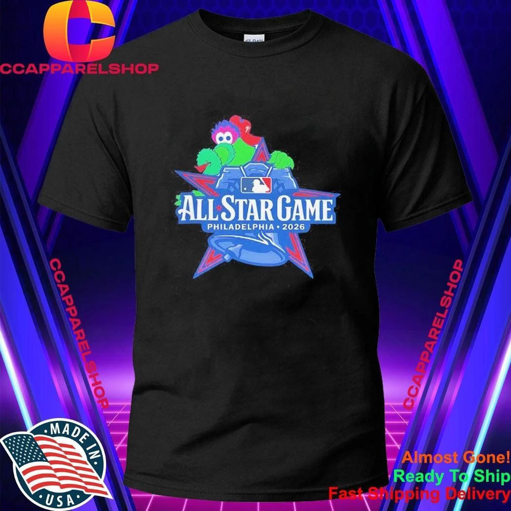 Phillie Phanatic Philadelphia Phillies MLB All Star Game 2026 Shirt