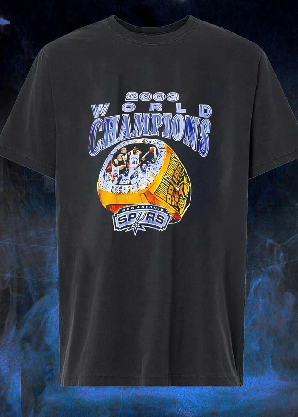 Spurs 2003 World Champions San Antonio Spurs T-Shirt