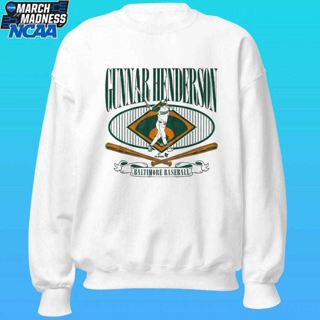 Gunnar Henderson Diamond Standouts Baltimore Baseball Shirt