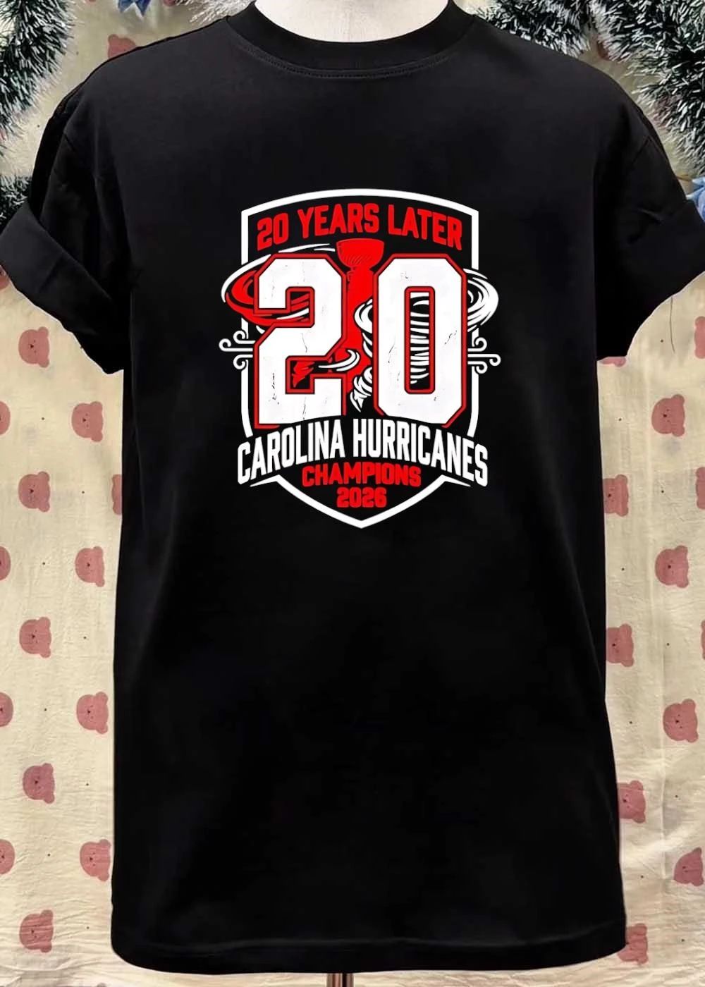 20 Years Later Carolina Hurricanes Champions 2026 shirt